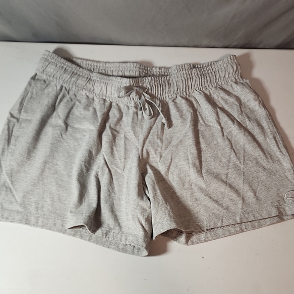 Champion Women's Light Gray Athletic Shorts - Picture 1 of 7